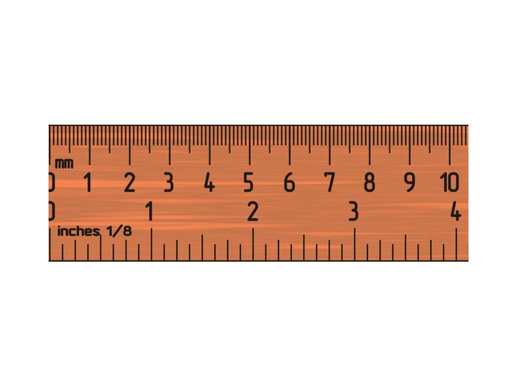 online ruler inches