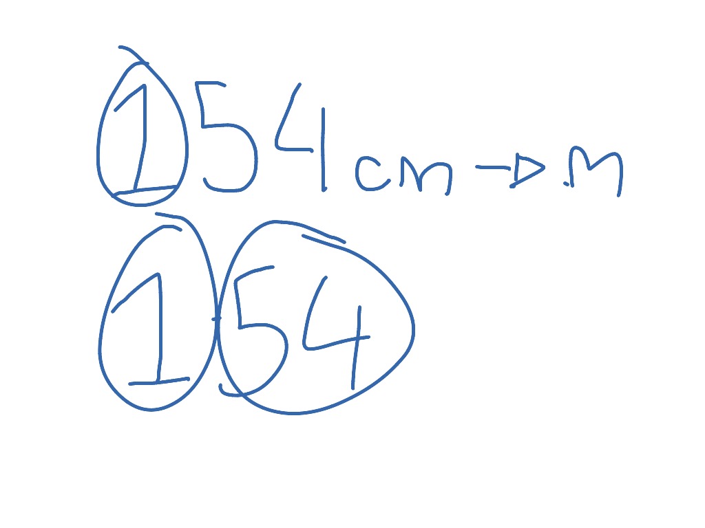 how-to-convert-cm-to-m-math-showme