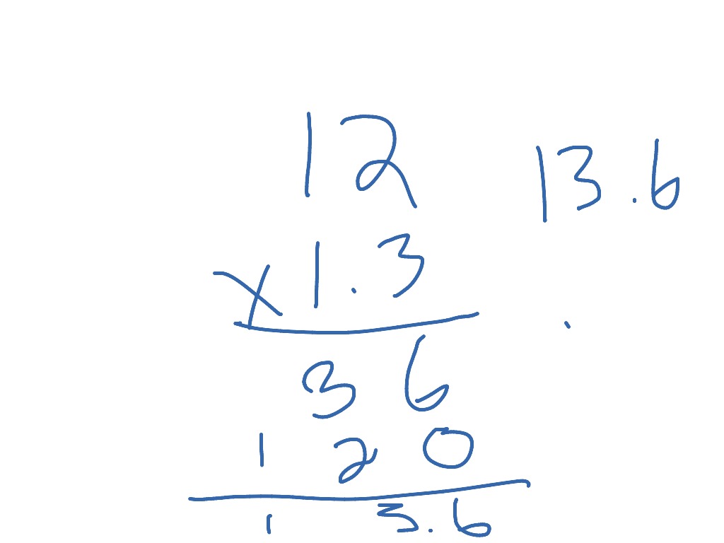 Multiplication 1 | Math | ShowMe