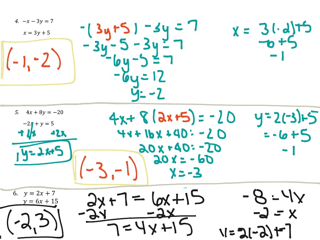 Unit 2.1 Lesson 2 Revised | Math, Algebra | ShowMe