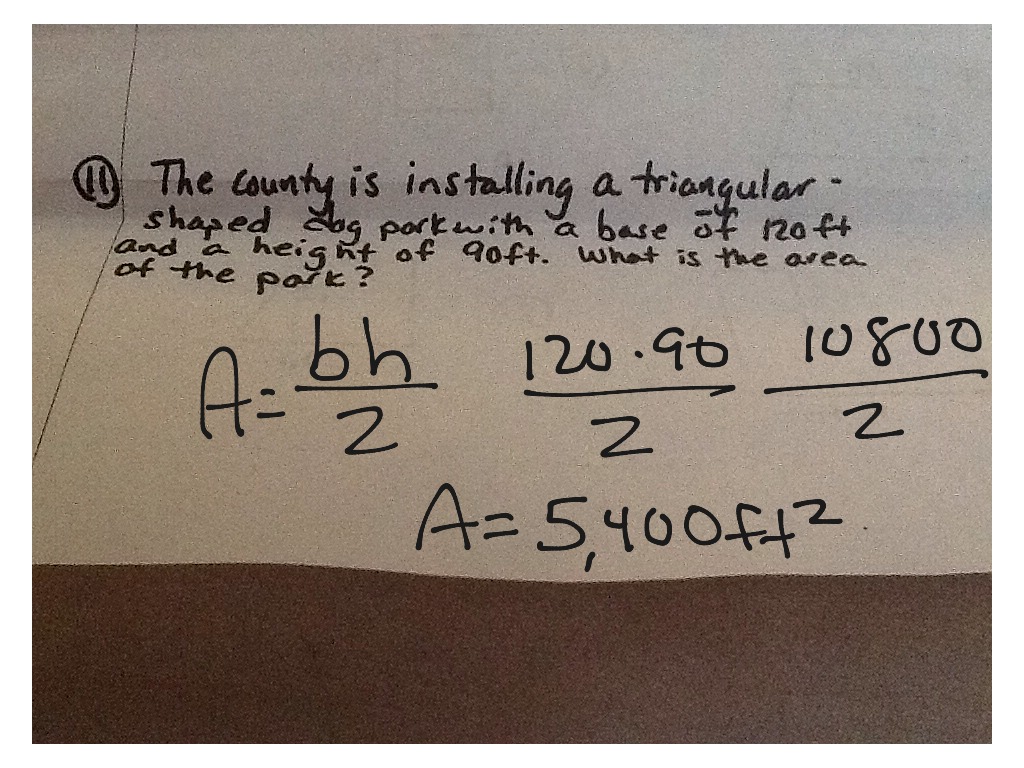 Study guide geometry part 2 | Math | ShowMe