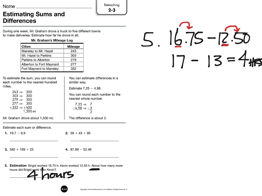 estimate-fraction-sums-and-differences-worksheet