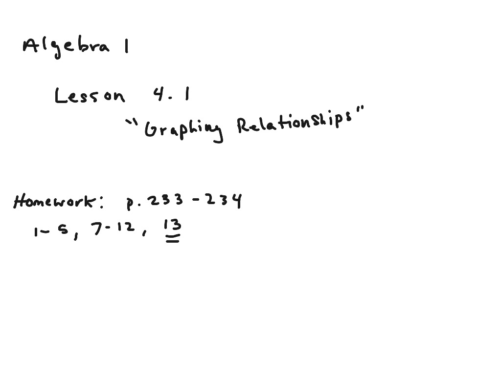 ShowMe - segment relationships in circles