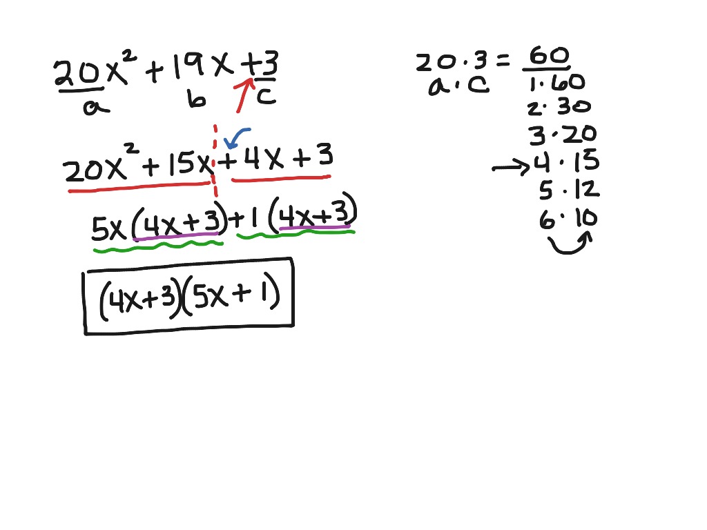 splitting-the-middle-term-math-algebra-factoring-showme