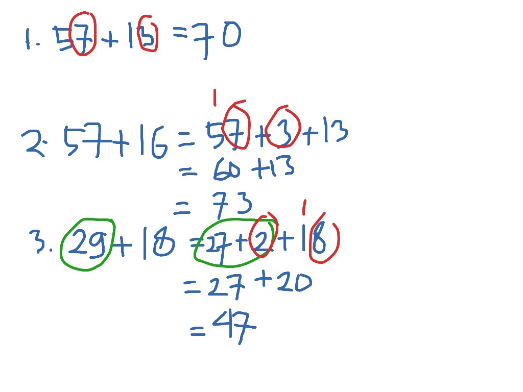 Konsep Dasar Penjumlahan | Math | ShowMe