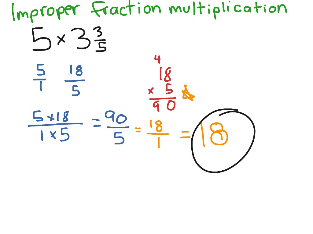 adding improper fractions calculator