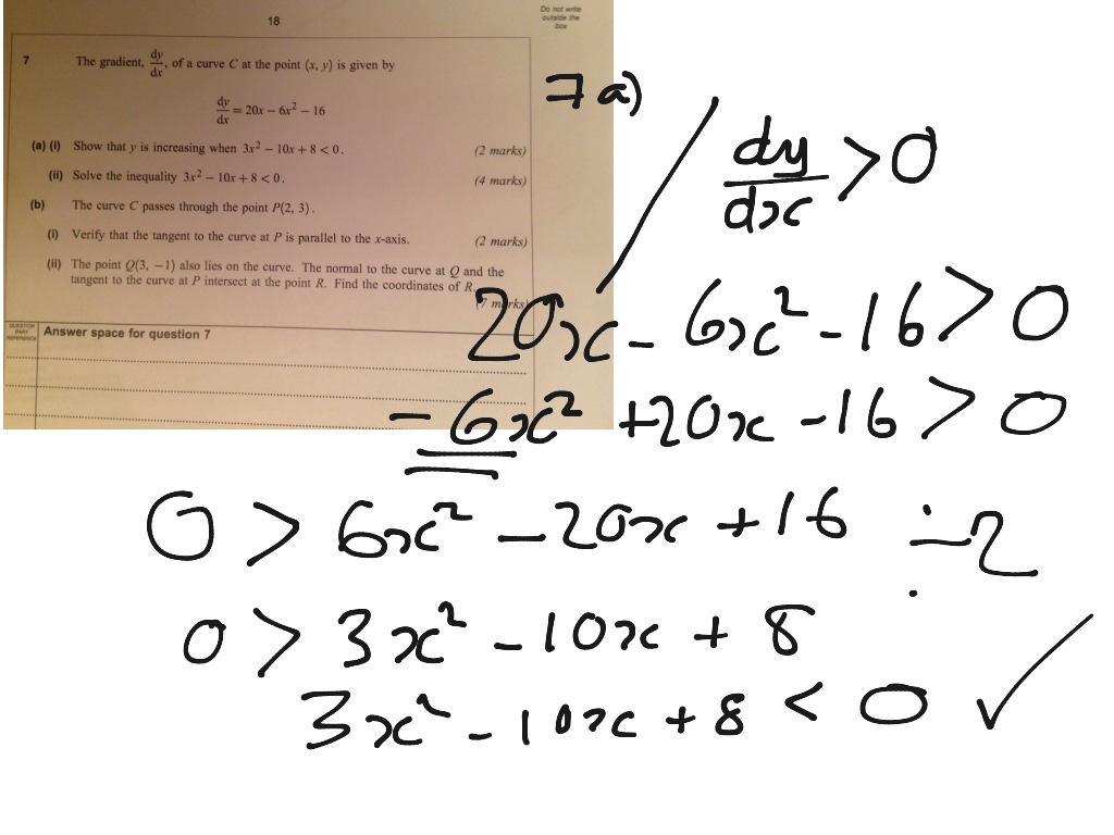 | Math, Calculus | ShowMe