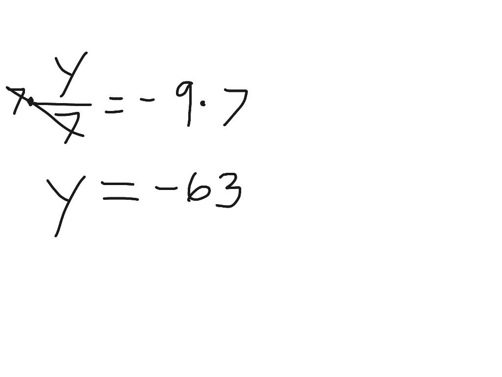 How To Solve A Division Equation Math Algebra ShowMe