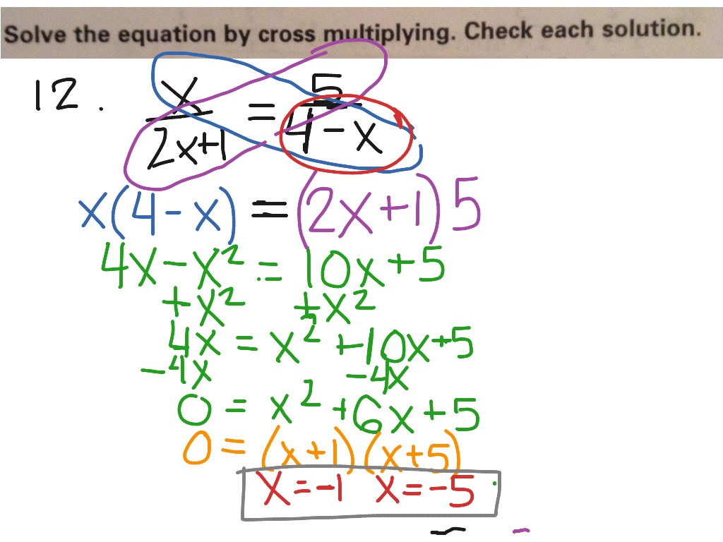 solving-rational-equations-cross-multiplying-math-algebra-2-showme