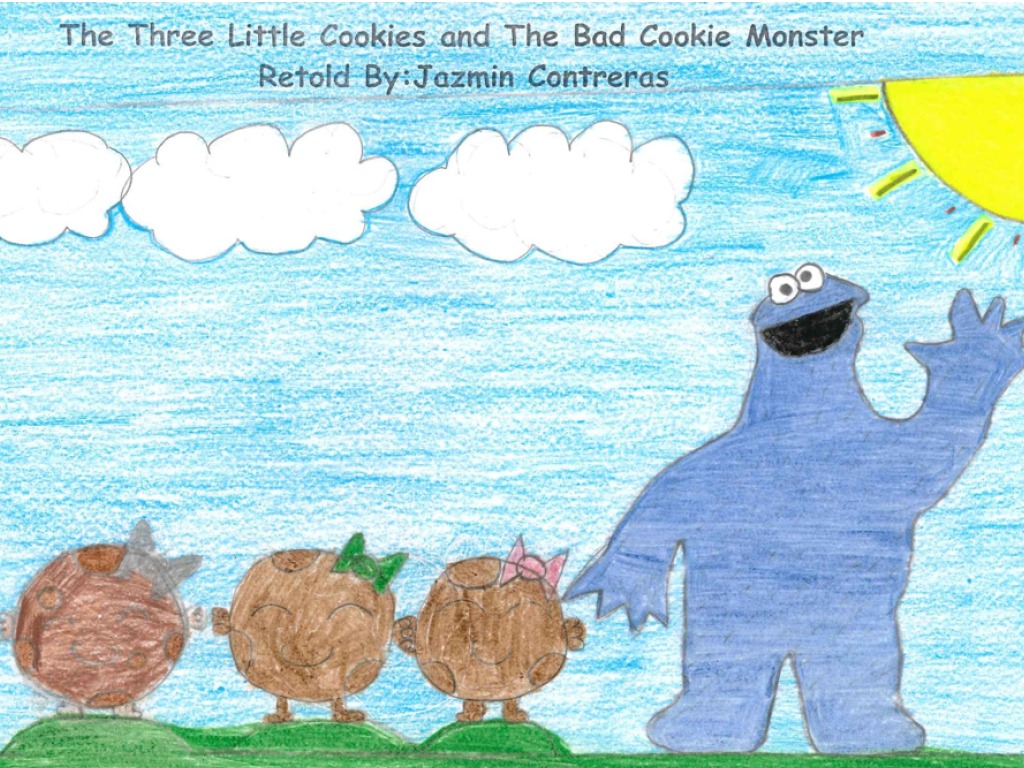 The Three Little Cookies And The Cookie Monster Math ShowMe