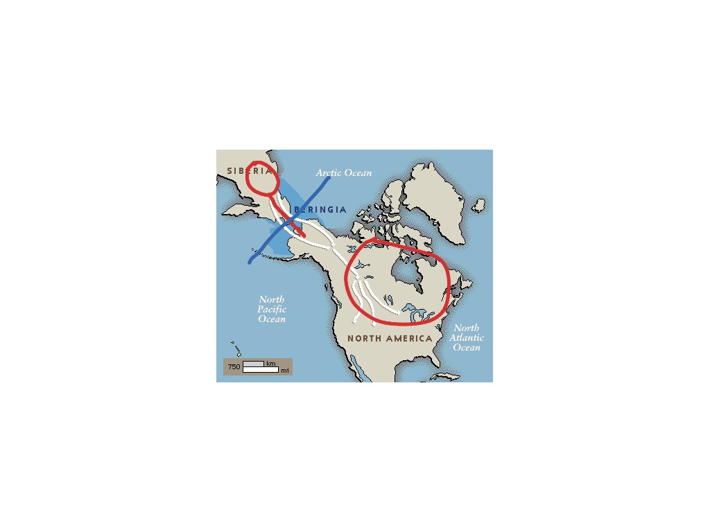 Land Bridge Theory History ShowMe