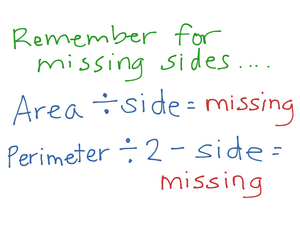 missing-side-area-and-perimeter-math-elementary-math-math-4th-grade