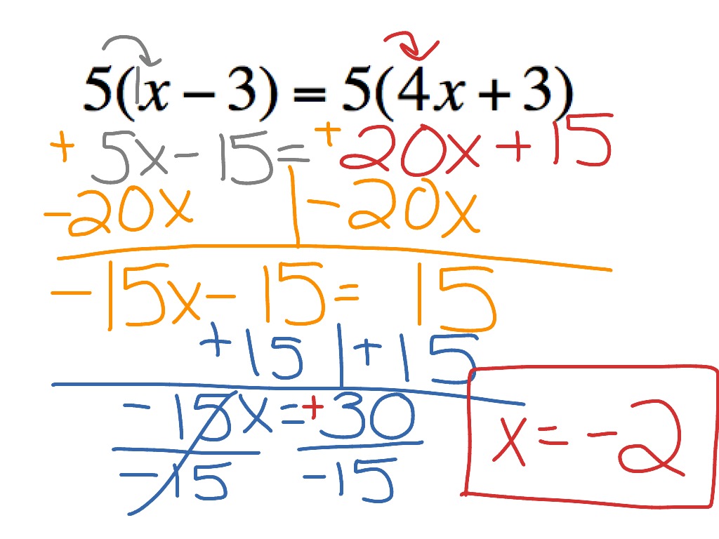 solving-equations-variables-on-both-sides-765-plays-quizizz