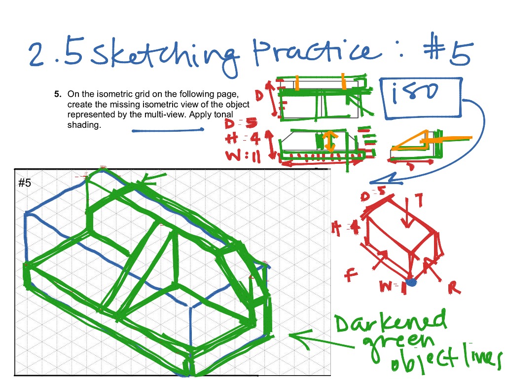 25A SketchingPractice  Rev  PDF