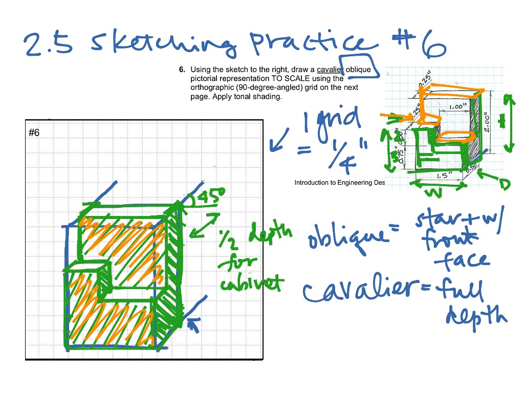 25 Sketching Practice 6  Engineering  ShowMe