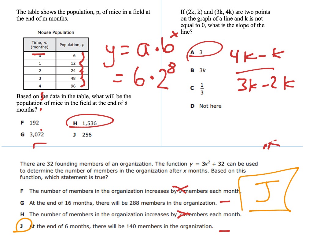 Bm3 explanations | Math, Algebra | ShowMe