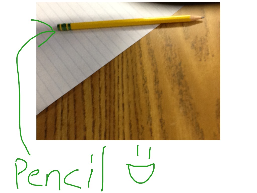 Line segment of a pencil | Math | ShowMe