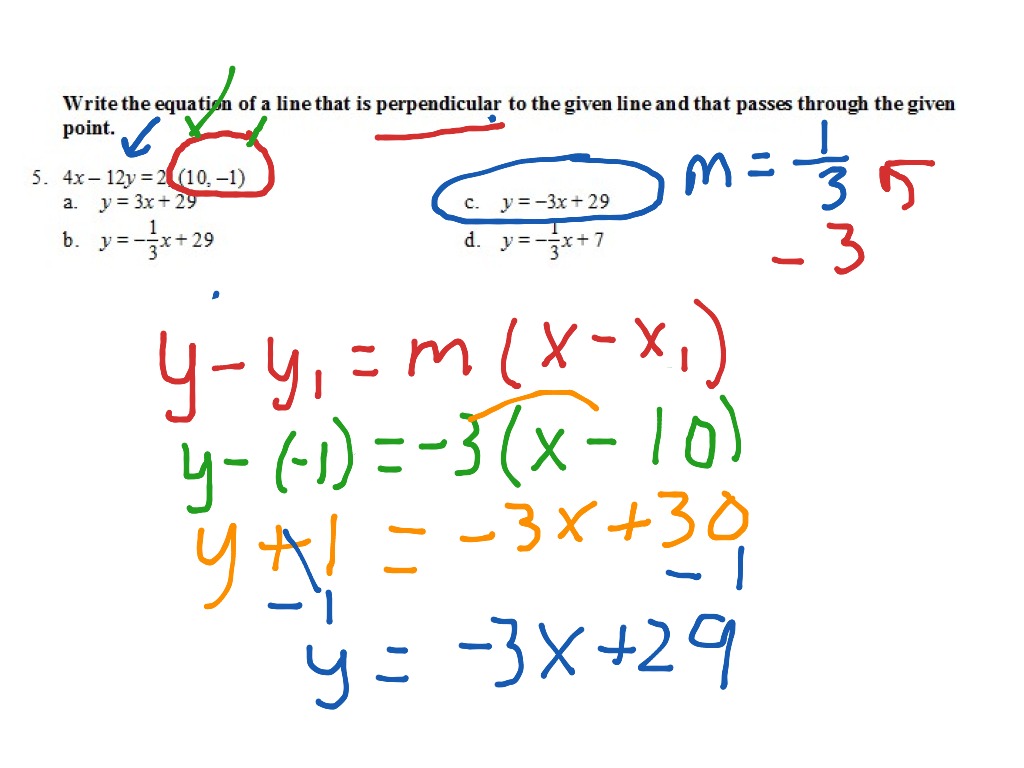 Prep works #5 | Math | ShowMe