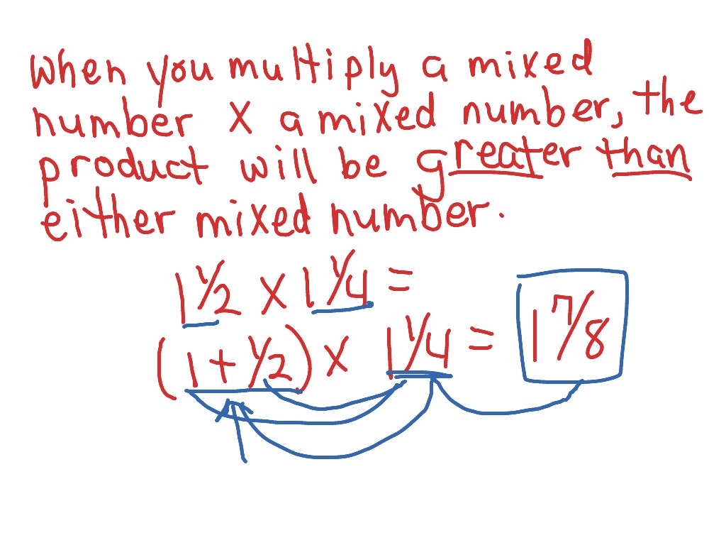 lesson-7-8-page-321-compare-mixed-number-factors-and-products-math-showme