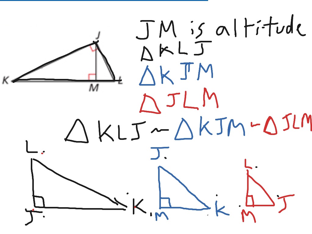 right-triangle-similarity-statement-math-showme