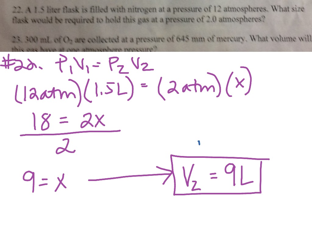 Boyles law example science showme