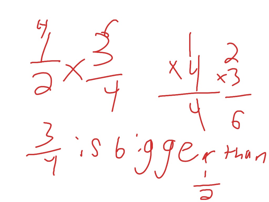 is-1-2-bigger-or-3-4-math-showme