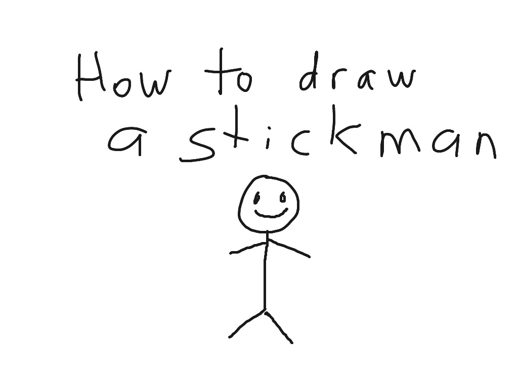 ShowMe - stickman