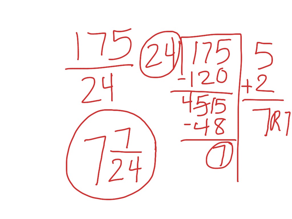 fraction to improper fraction converter