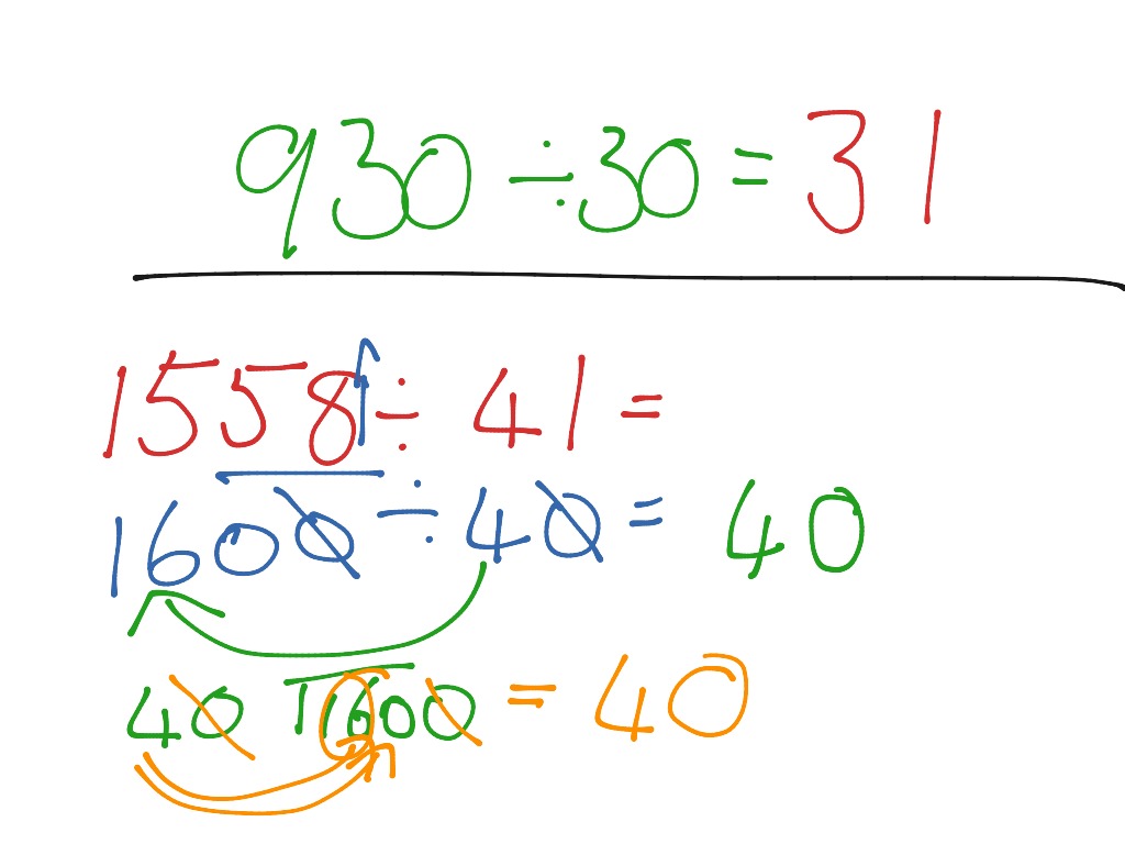 NA 6 2 digit division | Math | ShowMe