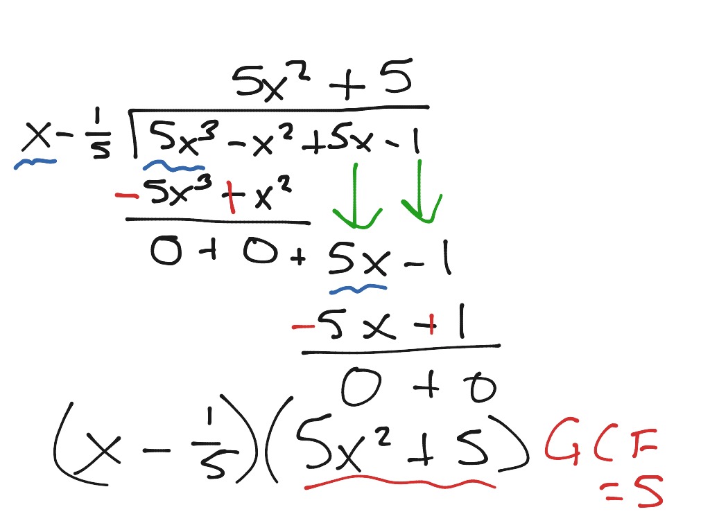 Marina...cubic factoring | Math | ShowMe