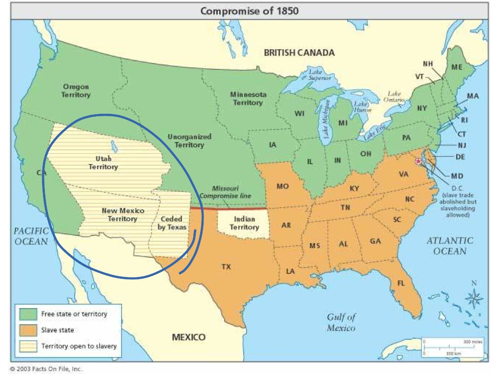 compromise-of-1850-and-the-missouri-compromise-by-michael-dibenedetto