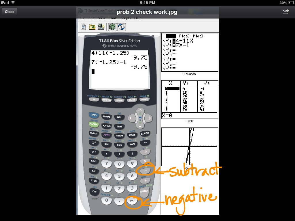 Solv equations variables both sides day 2 calculator math showme