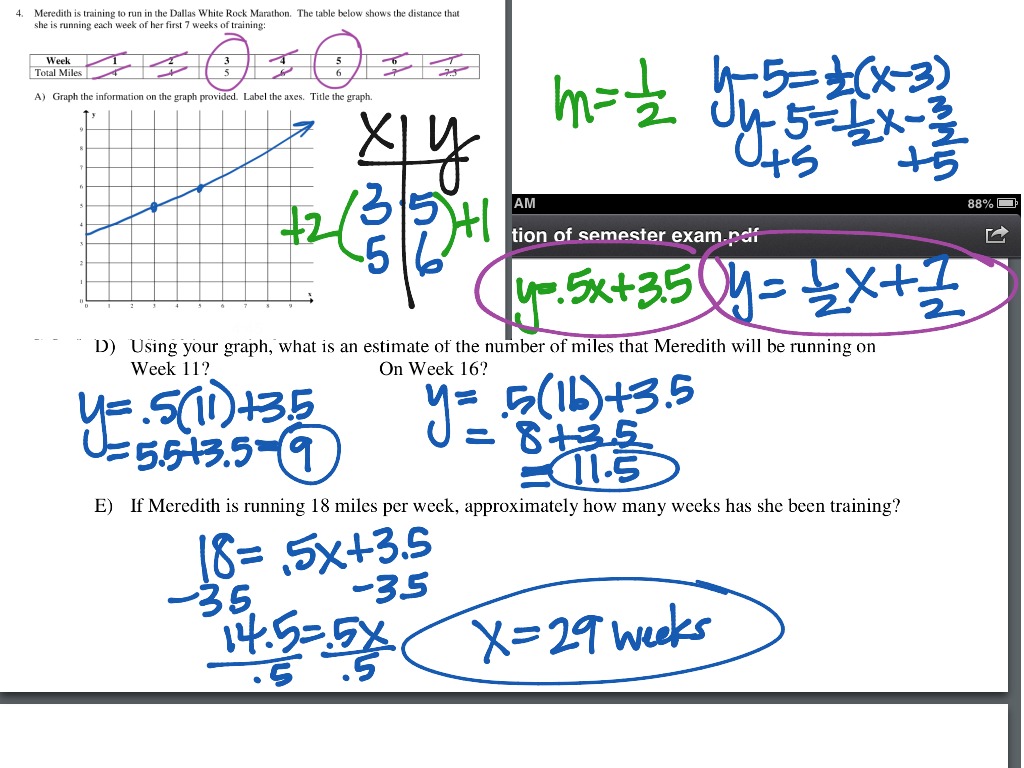 Review For Preap Portion #2-4 