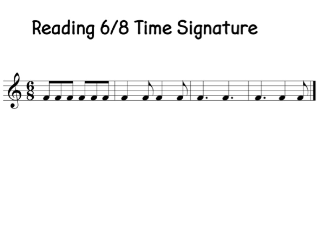 reading-6-8-time-signature-music-showme