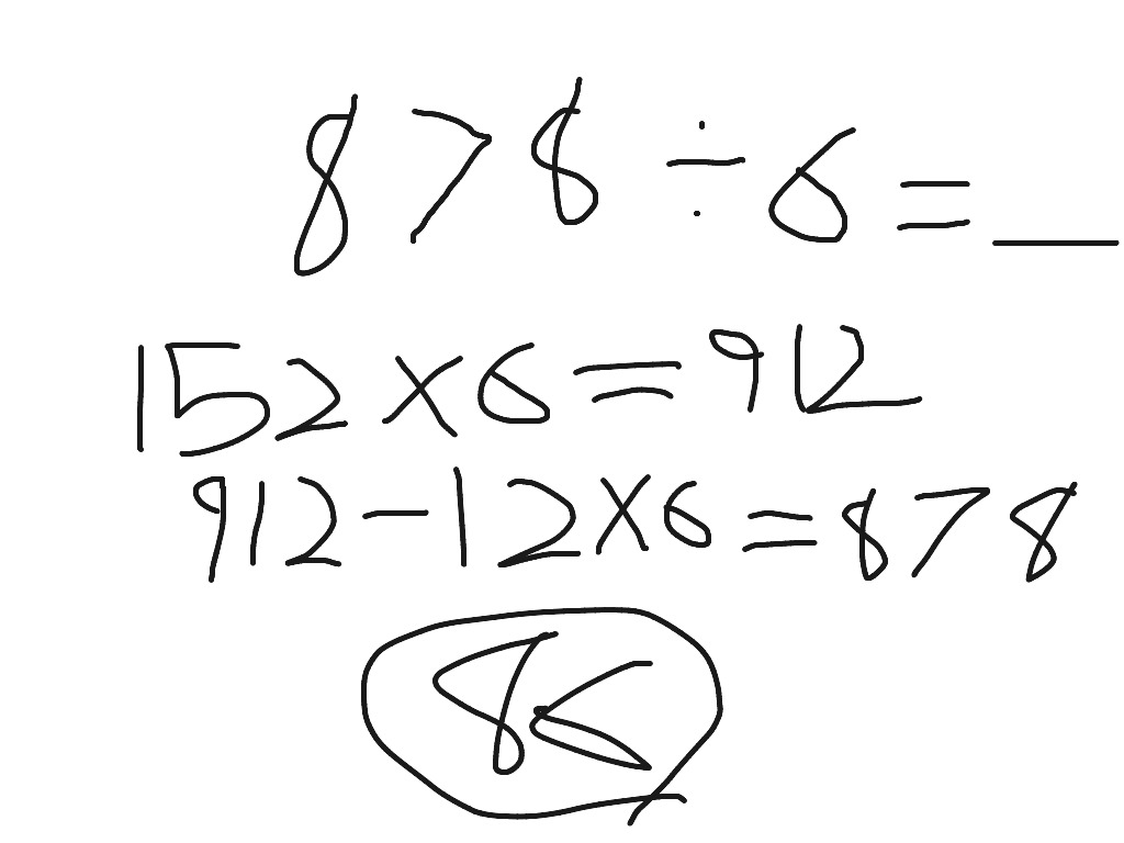 ShowMe - 32 divided by 6