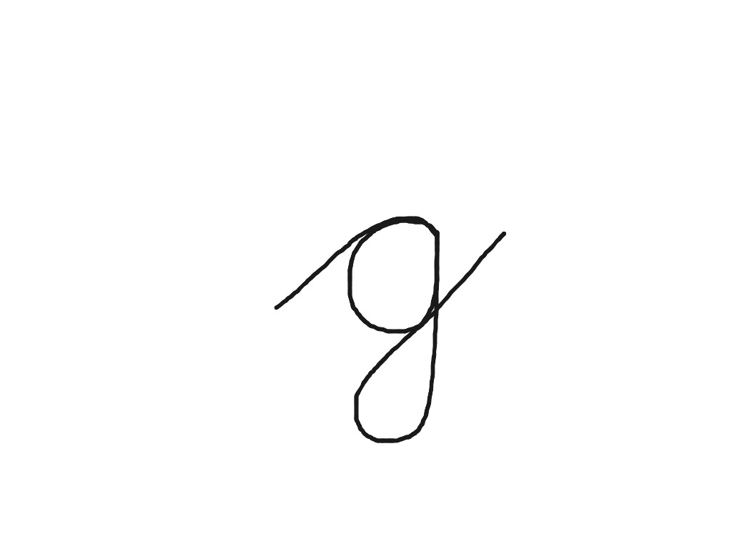 Letter g smiley face | english | ShowMe
