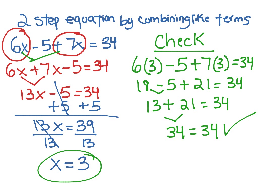 combining-like-terms-equations-worksheet