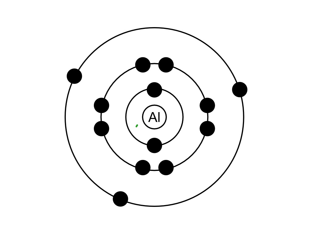 Изобразить модели атомов бора