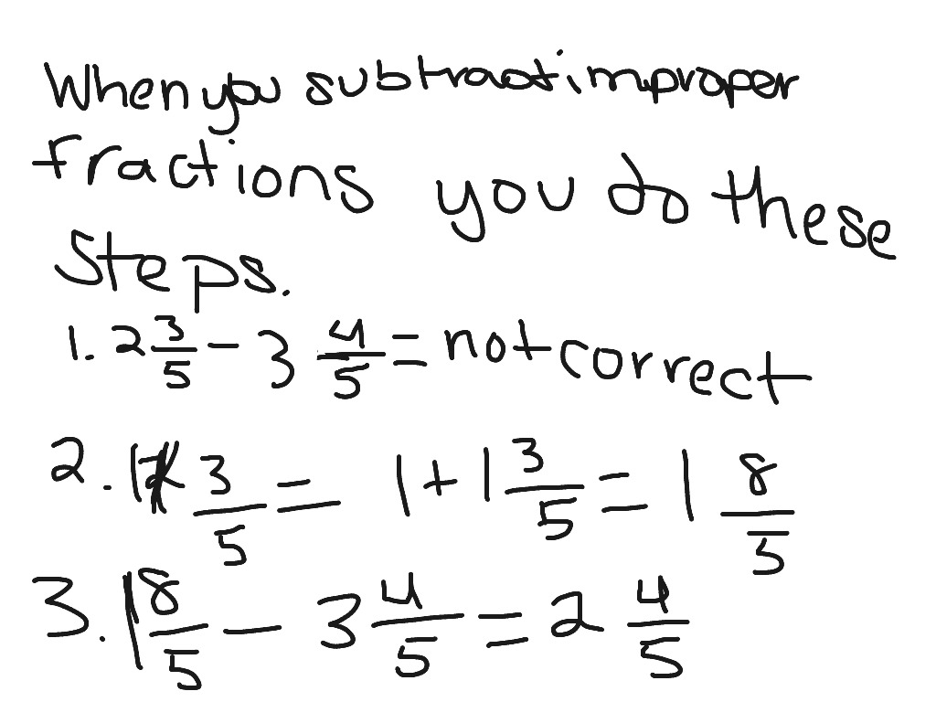subtracting-improper-fractions-math-showme