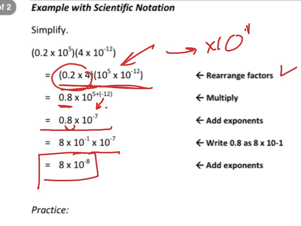 8.6 examples | Math | ShowMe