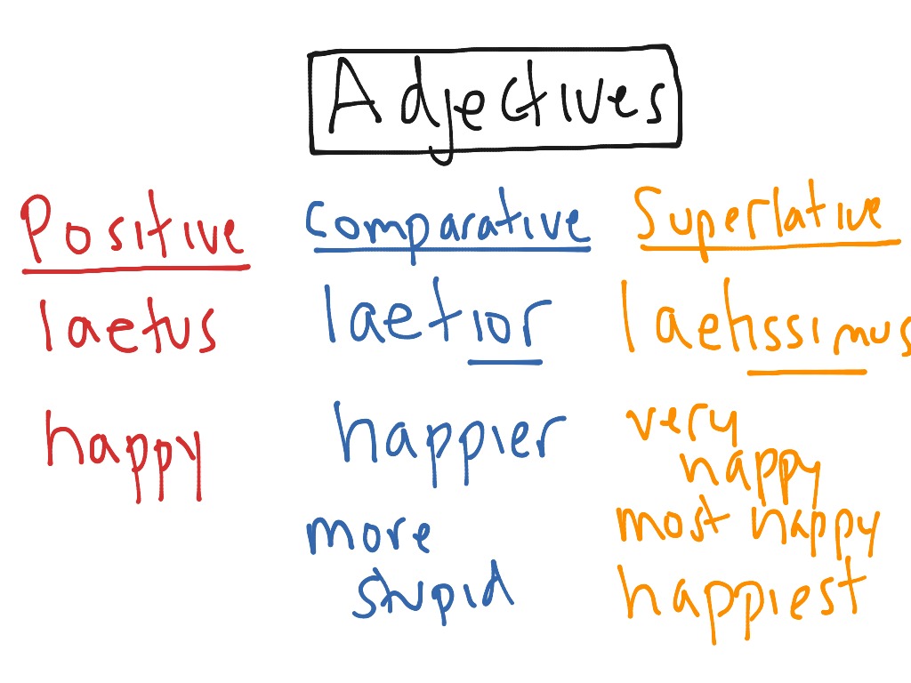 positive-comparative-and-superlative-adjectives-language-latin-latin-grammar-showme