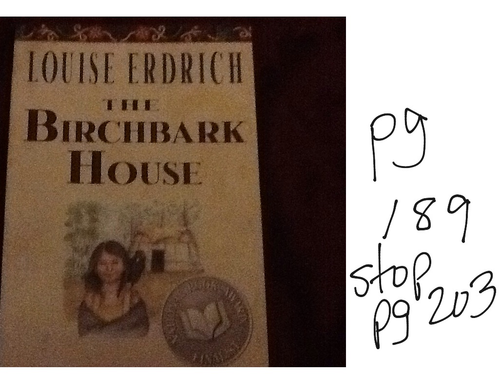the birchbark house online