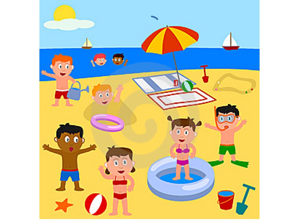 Match the beach. Пляж рисунок для детей. Игровые программы на пляже для детей. Занятие для малышей пляж. Go to the Beach рисунок.