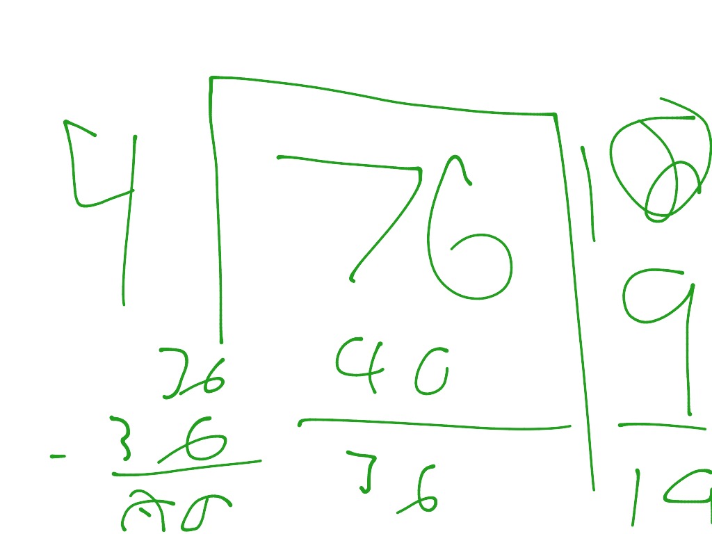 Divison | Math, Elementary Math, math 4th grade | ShowMe