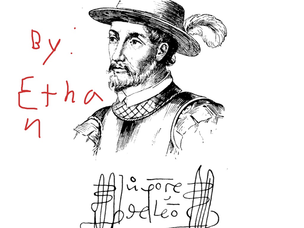 Ponce de leon History ShowMe