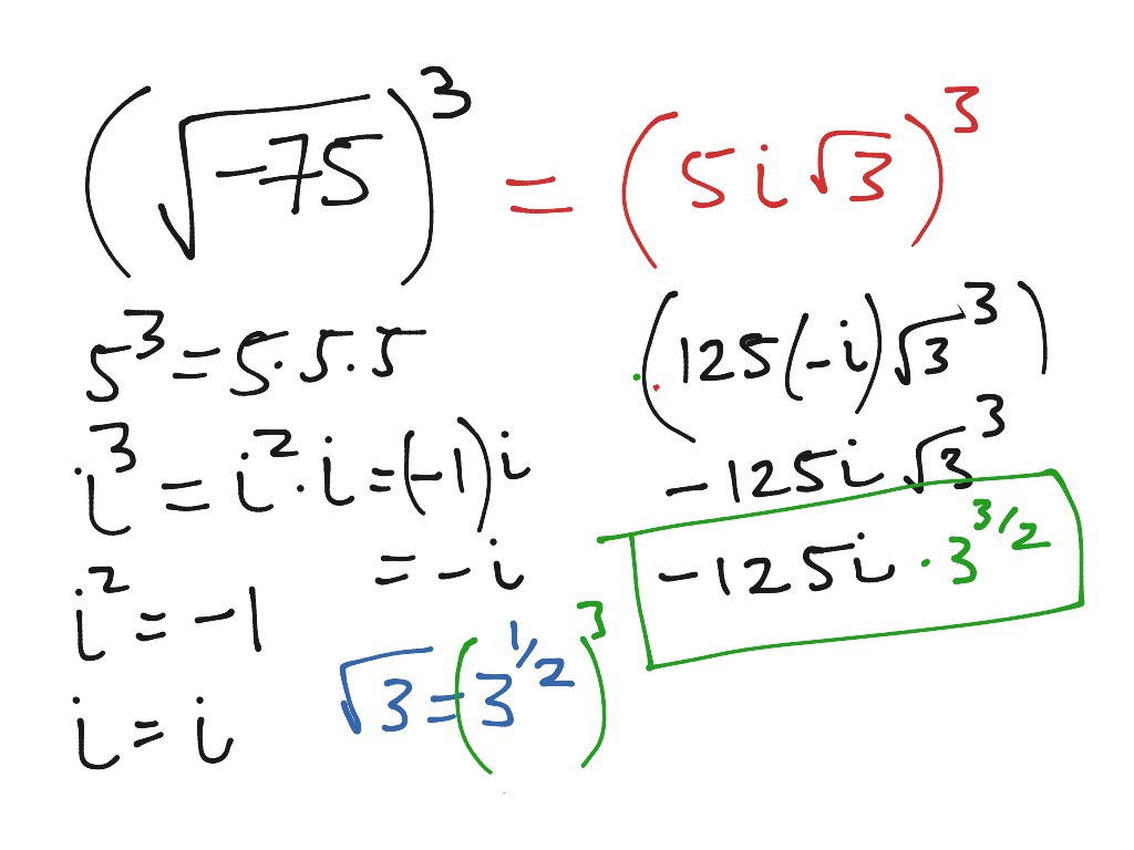 Precal complex numbers | Math, Precalculus, Polynomial and Rational ...