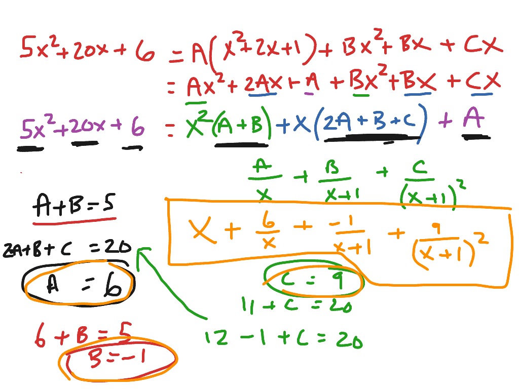 Precal 7-4-2 | Math, Precalculus | ShowMe