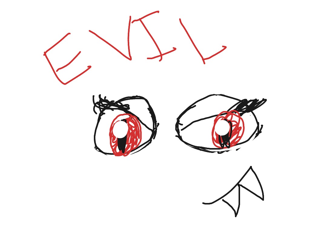 Flashing eyes test Art ShowMe