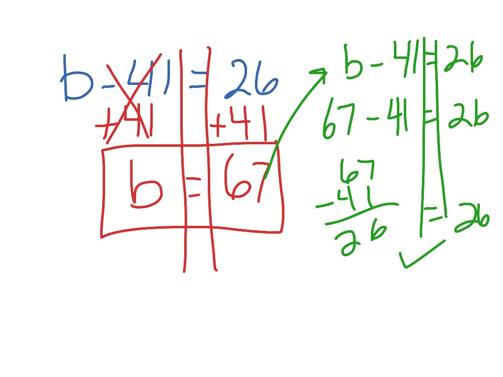 subtracting-one-step-equation-math-algebra-solving-equations-high