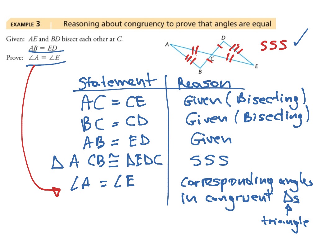 Triangle Congruence Proofs Worksheet Ivuyteq